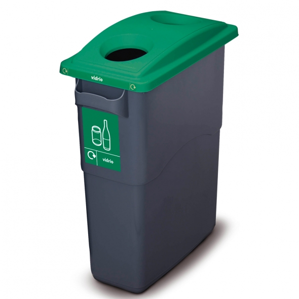 ECOSORT 87L SISTEMA RECICLAJE MAXI  VERDE 