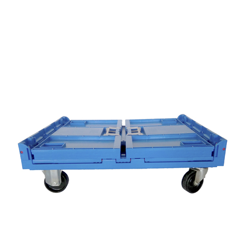 CUBETA PLEGABLE CON APERTURA Y RUEDAS (2R/2F) 800x600x585mm 183L