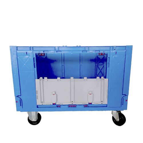 CUBETA PLEGABLE CON RUEDAS 800x600x585