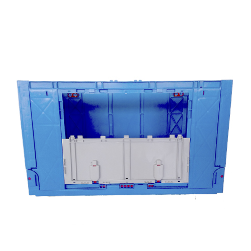 CUBETA PLEGABLE CON PUERTA 800x600x465mm 183L