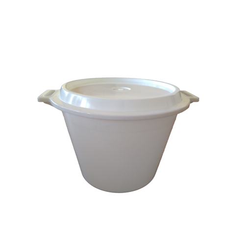 BARREÑO  CON TAPA 40L