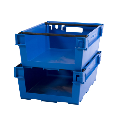 CUBETA 35L CON APERTURA FRONTAL 600x400x200