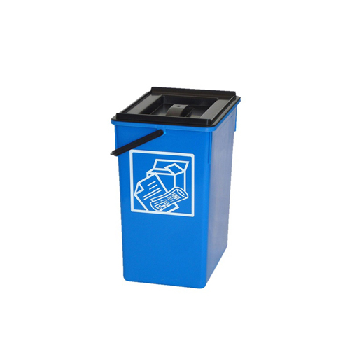 CUBO RECICLAR 15L AZUL 