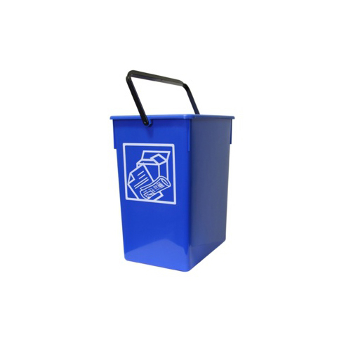 CUBO RECICLAR 15L AZUL 