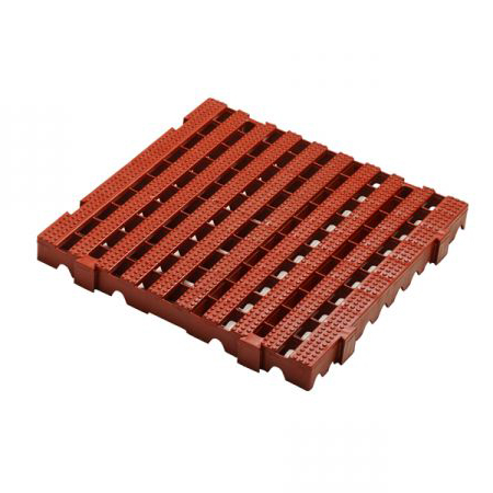 LOSETA DE PLÁSTICO INDUSTRIAL 500X500X50