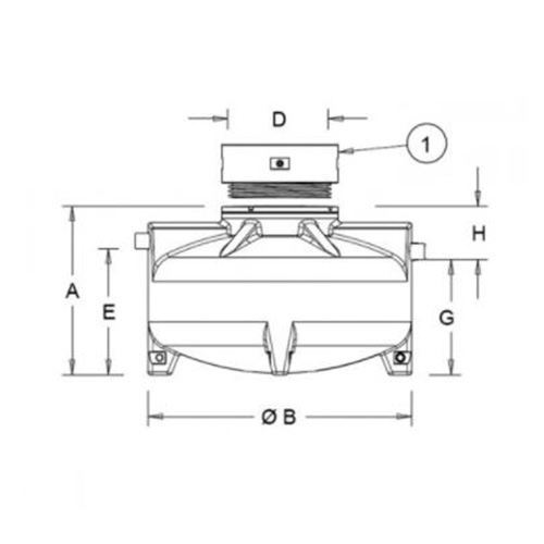 SEPARADOR DE GRASAS APOYO