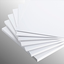 PVC Compacto Blanco Brillante