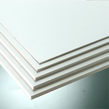 PVC Compacto Blanco Satinado