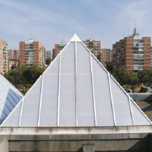 POLICARBONATO CELULAR BLANCO