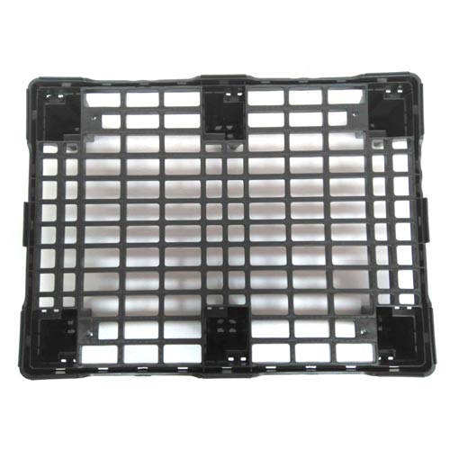 PALET PLÁSTICO ECOEXPORT REJADO 9 PIES 800x600x120