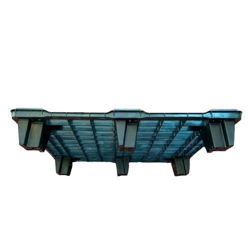 PALET PLÁSTICO ECOEXPORT REJADO 9 PIES 800x600x120