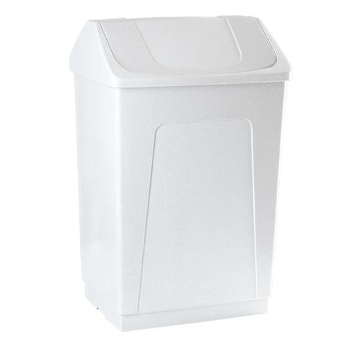 CUBO PONGOTODO 55L ABATIBLE BLANCO 