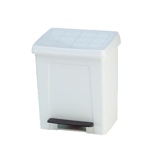 Cubo pedal Goliat 50 l. blanco