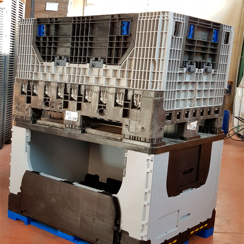CONTENEDOR 620L  1200X800X950