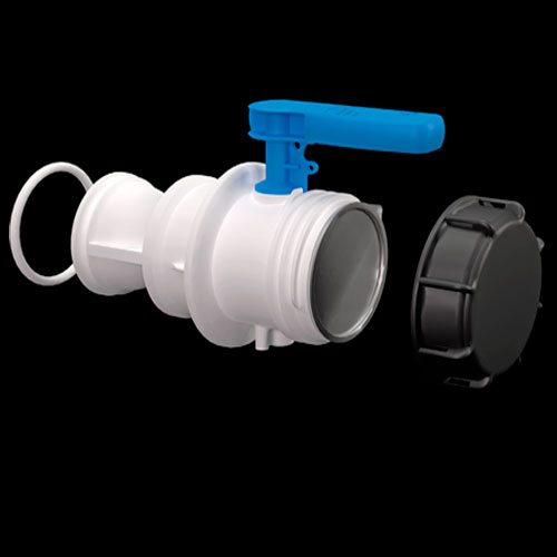 1.000 L - DEPOSITO REJADO IBC CON PALET HOMOLOGADO   