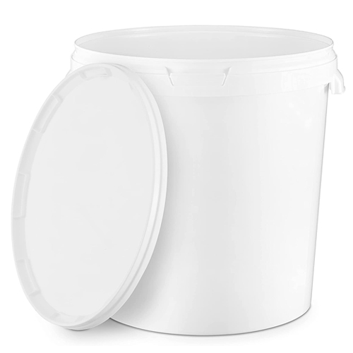 CUBO POLIPROPILENO BLANCO
