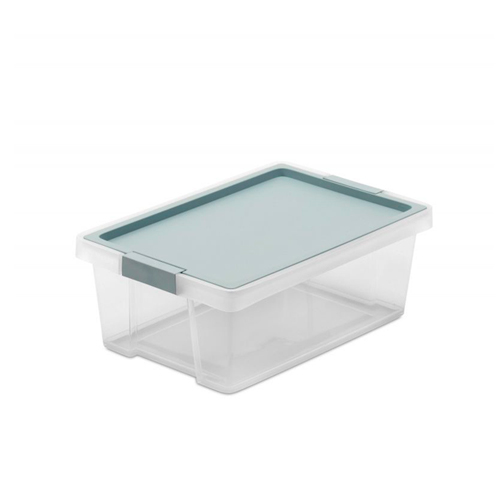 CAJA 7L MULTIUSOS TAPA NEGRA