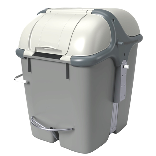 CONTENEDOR BASURA 2.200L CARGA LATERAL 