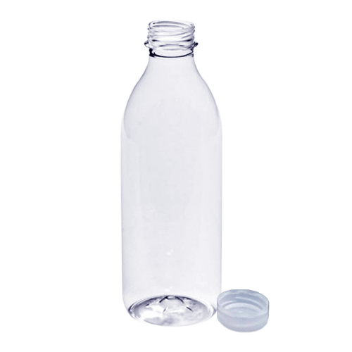 BOTELLA PET TRANSPARENTE 1000ml 