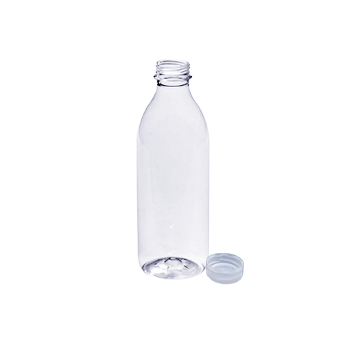 BOTELLA PET TRANSPARENTE 500ml