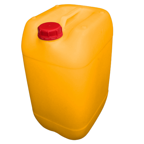 BIDON 25 LITROS APILABLE AMARILLO