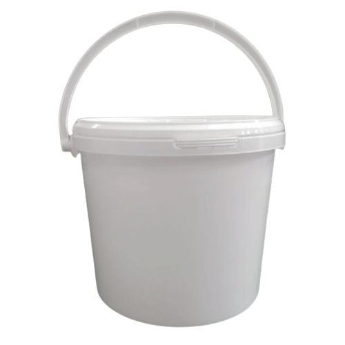 CUBO POLIPROPILENO BLANCO