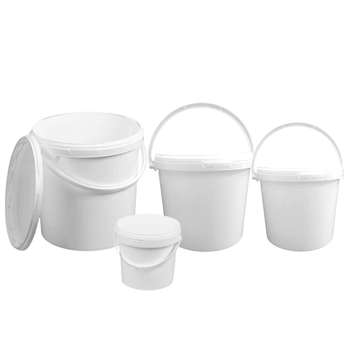 CUBO POLIPROPILENO BLANCO