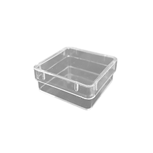 CAJA TRANSPARENTE  32x32x14.6mm 