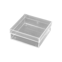 CAJA TRANSPARENTE 39x39x15mm