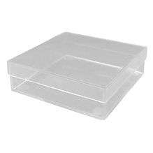 CAJA TRANSPARENTE 82x82x25mm
