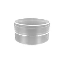 CAJA TRANSPARENTE CIRCULAR DIAMETRO 73mm