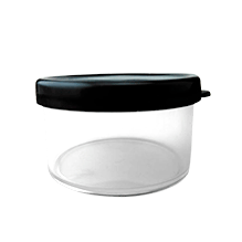 CAJA TRANSPARENTE REDONDA DIAMETRO 41mm