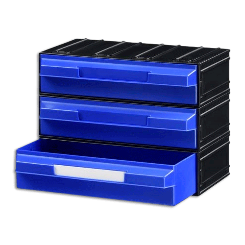 COMBIBOX  AZUL 234x148x175mm