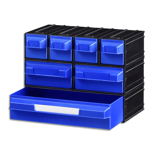 COMBIBOX AZUL 234x148x175mm