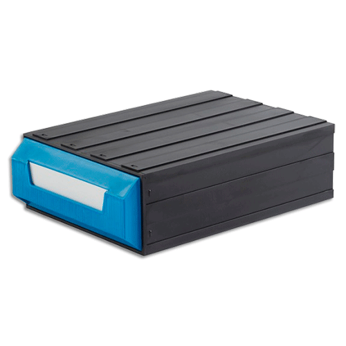 COMBIBOX K-8 AZUL 345x240x100mm