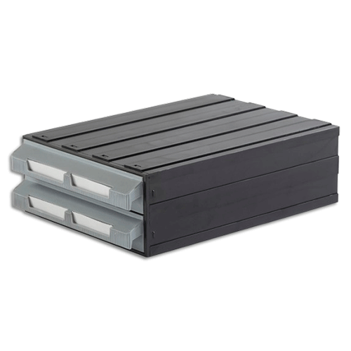 COMBIBOX K-8/2 AZUL 345x240x100mm