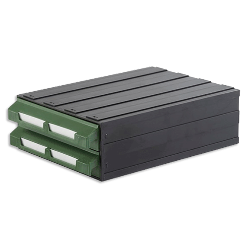 COMBIBOX K-8/2 AZUL 345x240x100mm