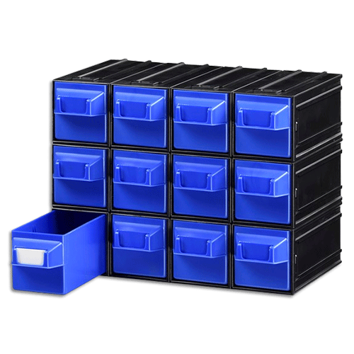 COMBIBOX AZUL 234x148x175mm