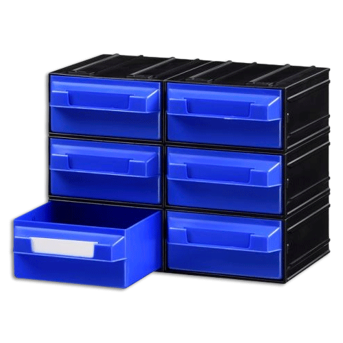 COMBIBOX  AZUL 234x148x175mm