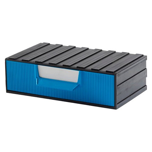 COMBIBOX K-4 AZUL 135x216x61mm