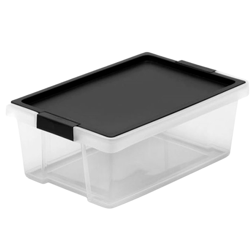 CAJAS MULTIUSO TAPA NEGRA