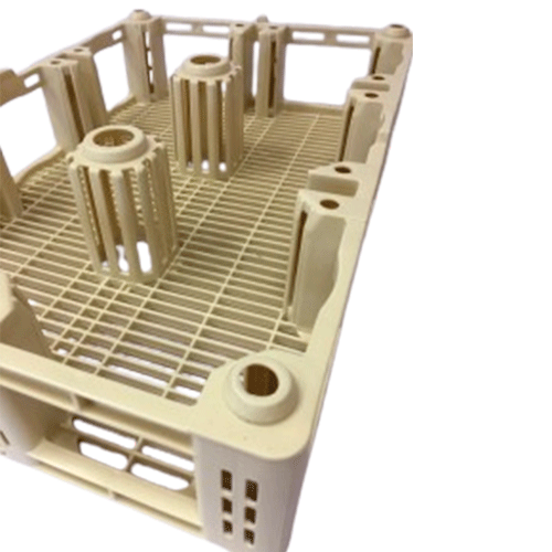 CUBETA QUESERA 6 UD CON SEPARADOR 750x500x165mm