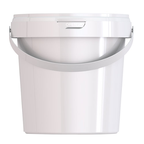 CUBO POLIPROPILENO BLANCO