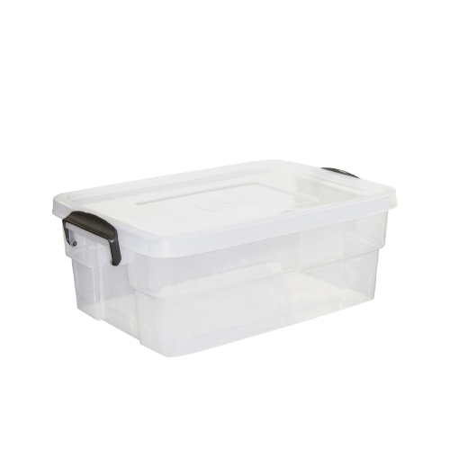 CAJA ORGANIZADORA TAPA TRANSPARENTE 