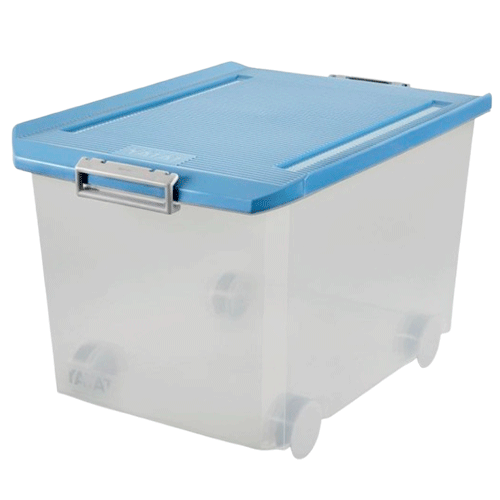 CAJA MULTIUSO TAPA AZUL 