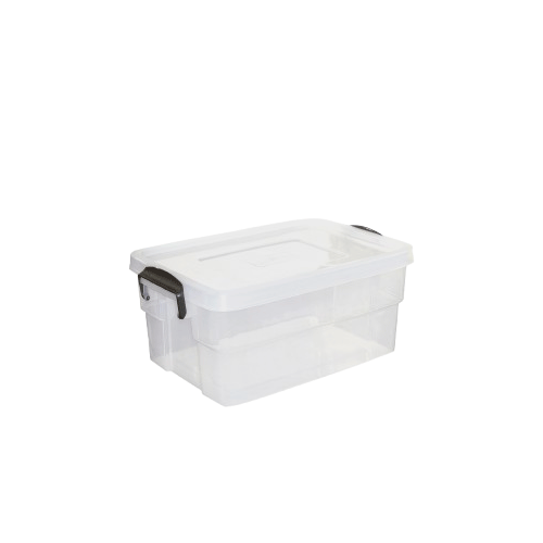 CAJA ORGANIZADORA TAPA TRANSPARENTE 