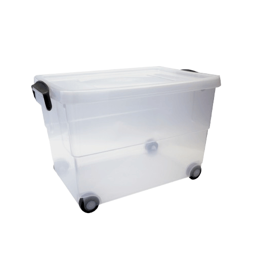 CAJA ORGANIZADORA TAPA TRANSPARENTE 