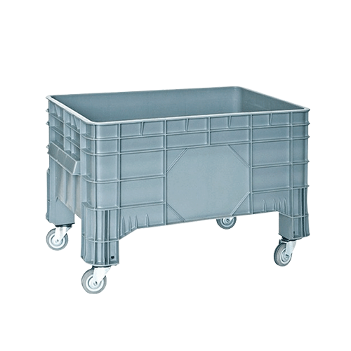 CONTENEDOR 220LT CON RUEDAS  1040x640x690