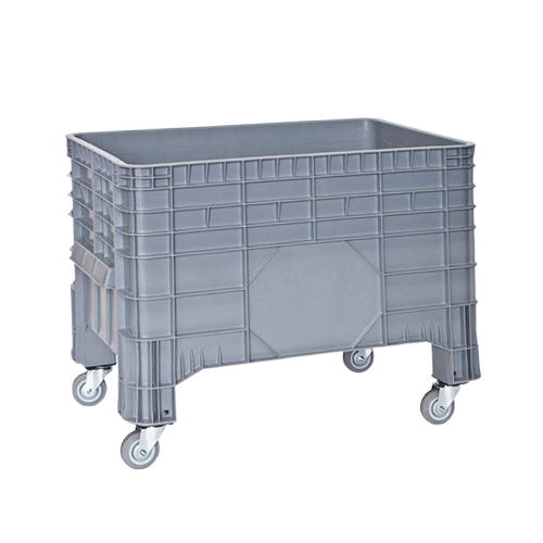 CONTENEDOR 285LT CON RUEDAS 1040x640x690