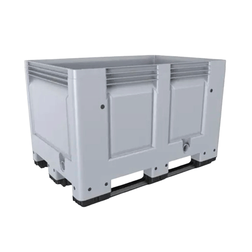 SUPER BOX CERRADO 3 PATINES 1200x800x790 GRIS